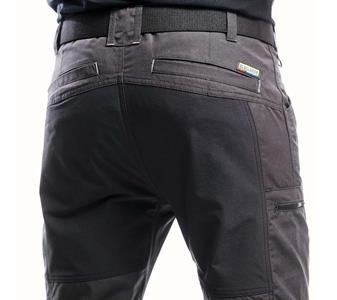 145911469899 Blaklader Service Arbeitshose Stretch dunkelgrau schwarz_4.jpg